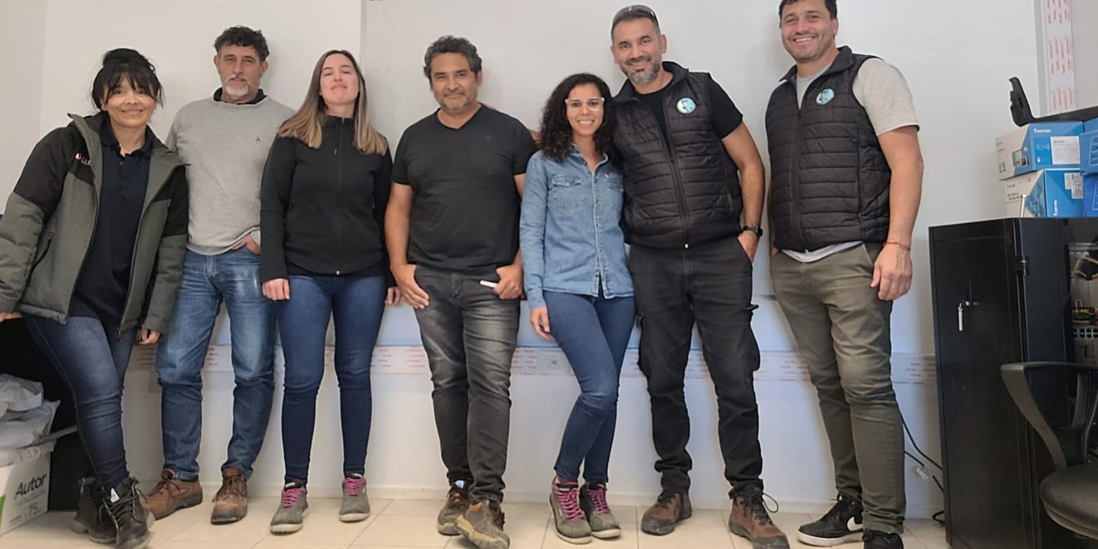 Visitas Gremiales, Asambleas y reuniones con Afiliados en Santa Cruz norte