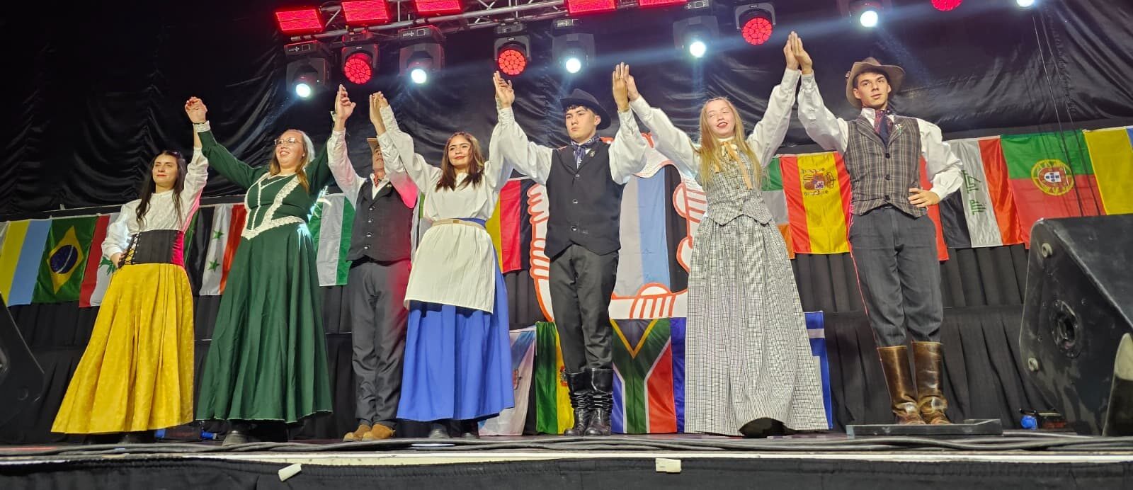 Este sábado se realizará una nueva edición de la ‘Noche de Pioneros, Sabores y Danzas del Mundo’