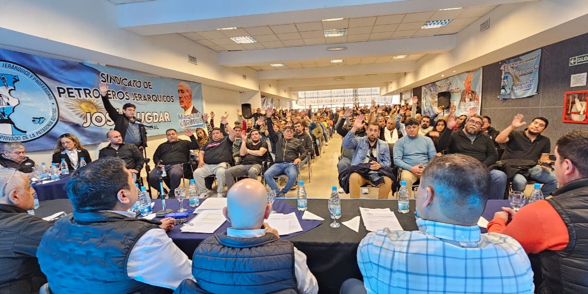 Petroleros Jerárquicos definió su Junta Electoral en Asamblea Extraordinaria