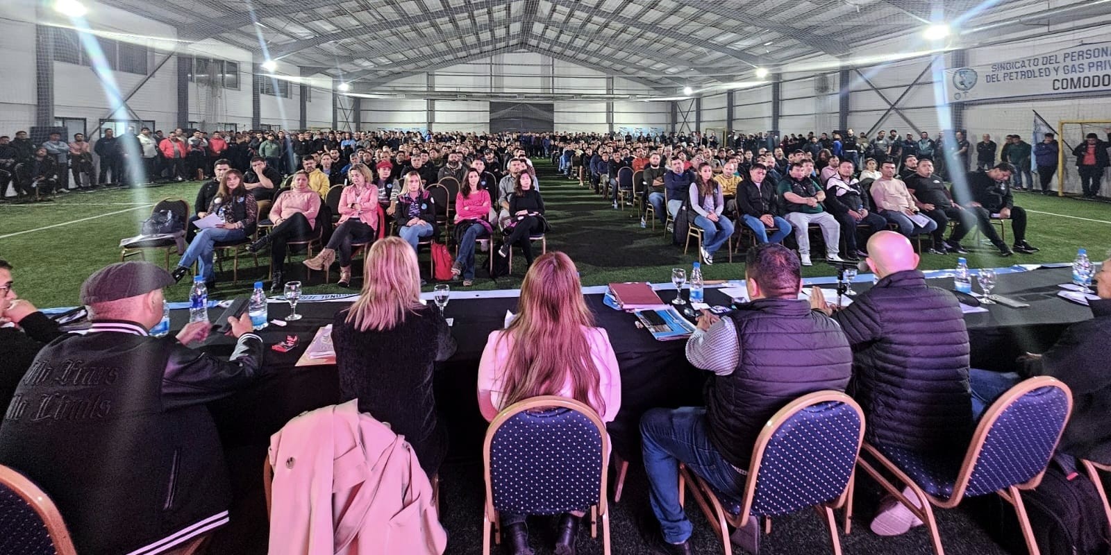 Con amplia participación, Petroleros Jerárquicos aprobó en Asamblea Memoria y Balance para su ejercicio 2024