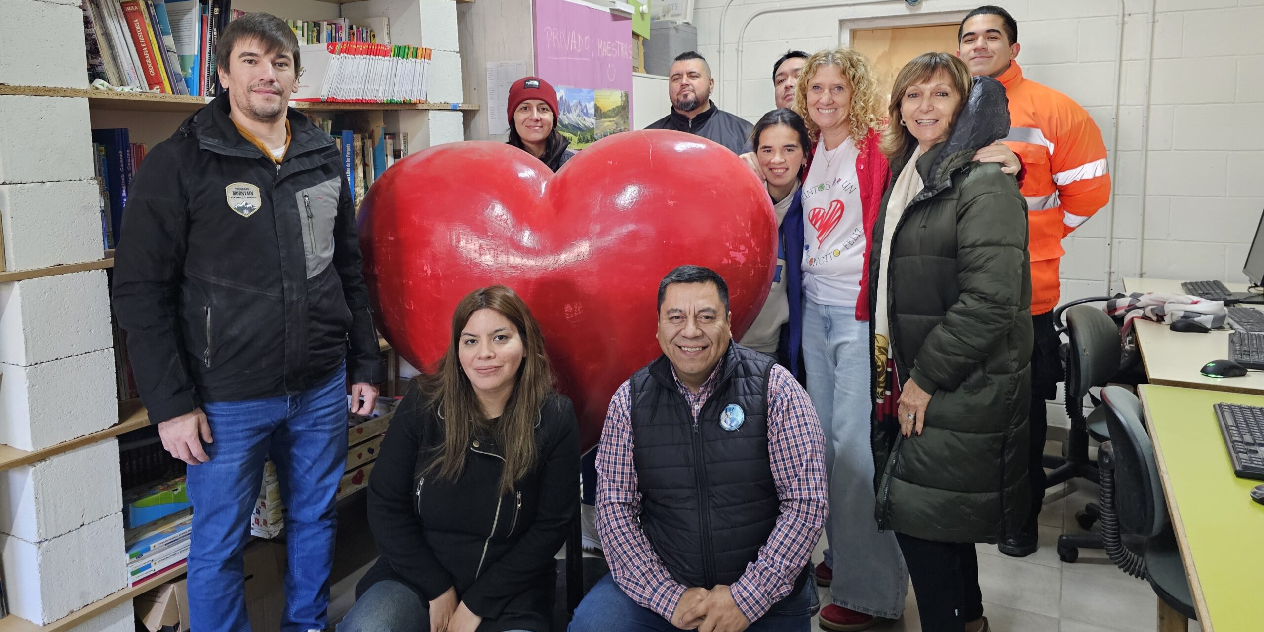 Petroleros Jerárquicos efectuó importante donación a ‘Juntos por un Corazoncito Feliz’