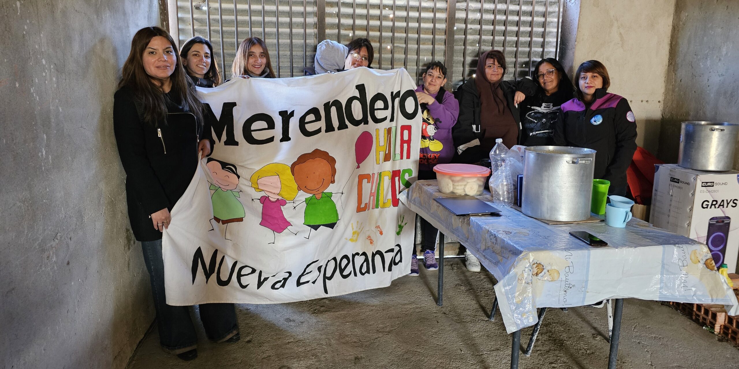 Petroleros Jerárquicos llegaron con valiosa donación al Merendero ‘Nueva Esperanza’