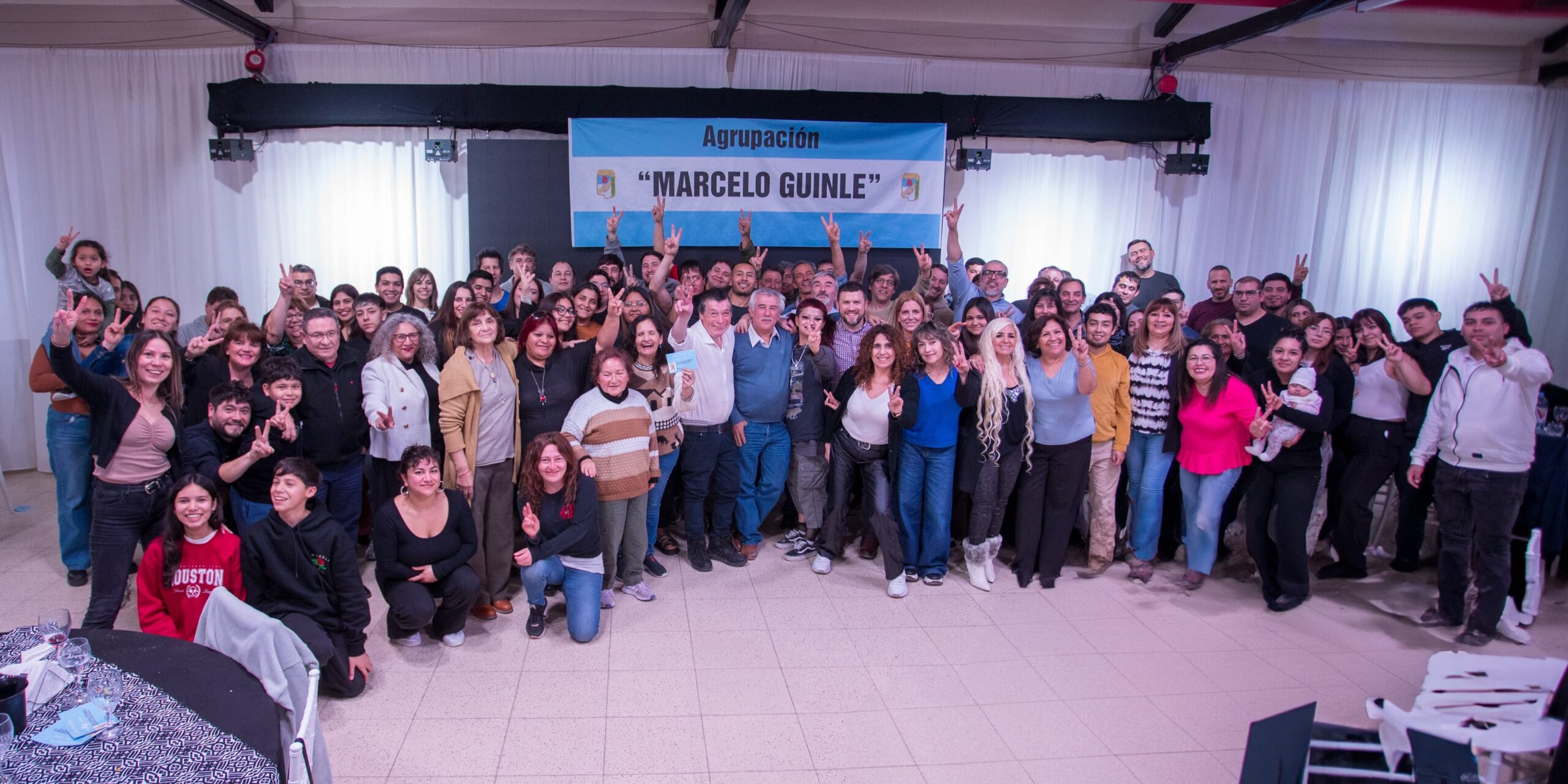 Petroleros Jerárquicos acompañó a Pais en el lanzamiento de la Agrupación ‘Marcelo Guinle’