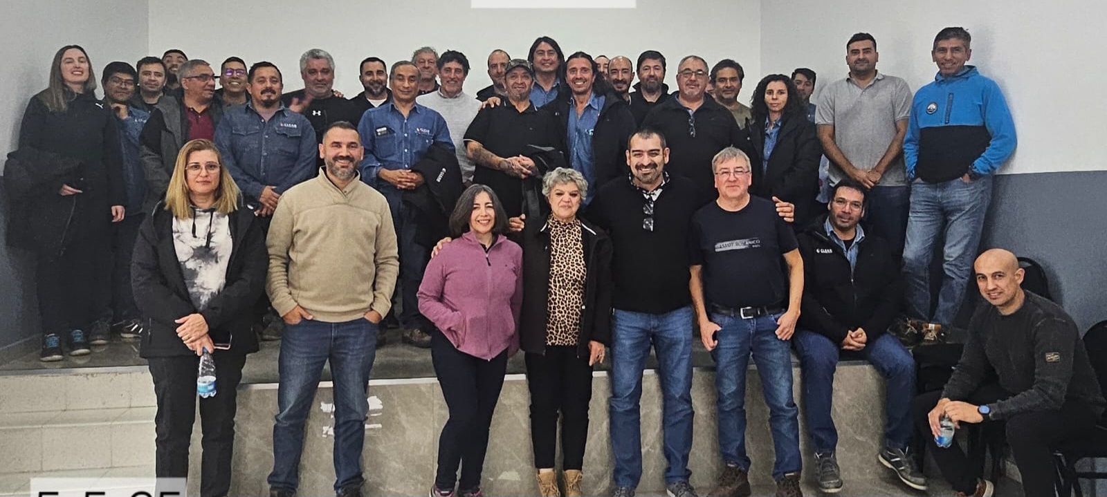 Visitas Gremiales, Asambleas y reuniones con Afiliados en Santa Cruz norte
