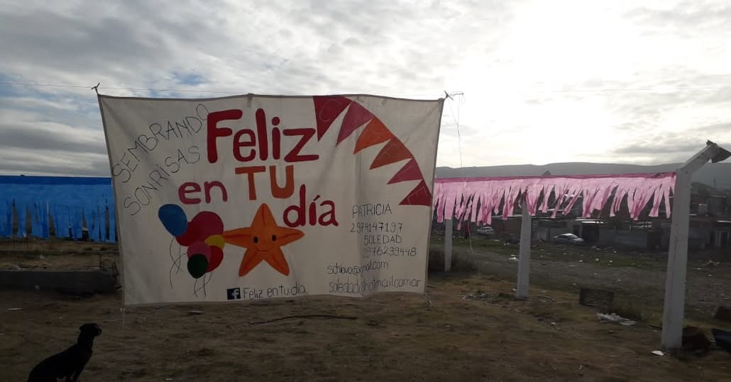 Desde la red solidaria ‘Feliz en tu día’ están pidiendo colaboración