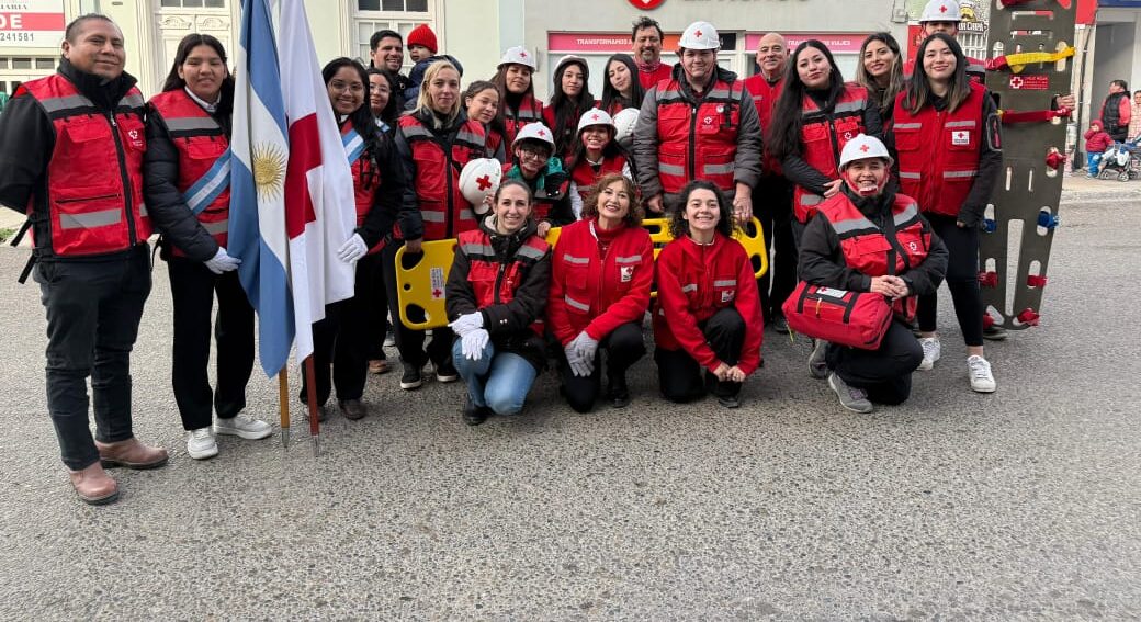 Cruz Roja Argentina cumple 145 años de acción humanitaria