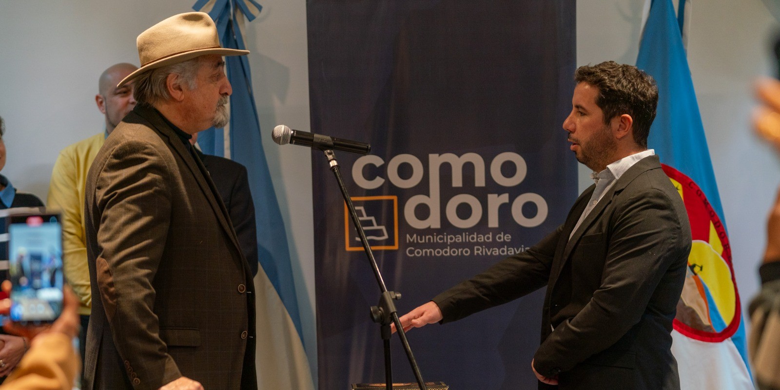 “Es un gran honor poder dejar algo a la ciudad que me vio crecer”