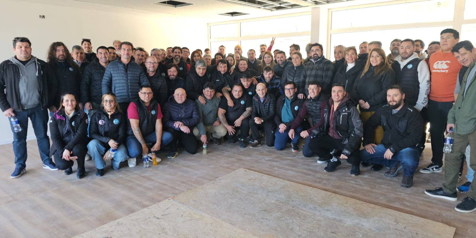 Llugdar resaltó la importancia de la unidad y el trabajo en equipo para el logro paritario
