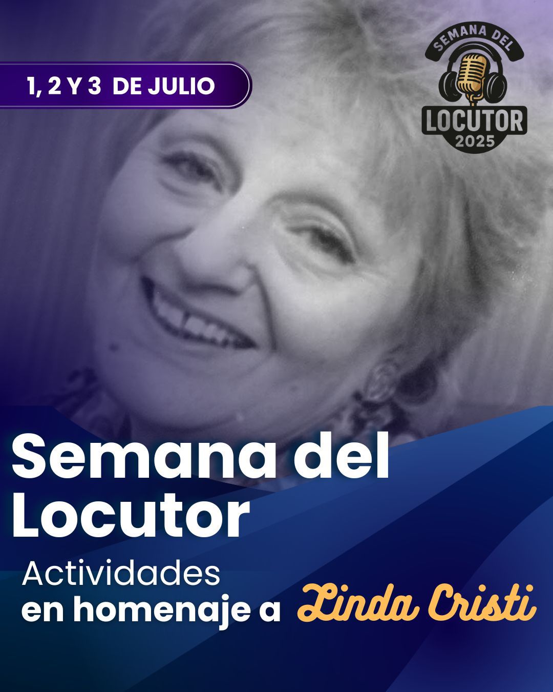 Comenzaron las actividades gratuitas por la Semana del Locutor 2025