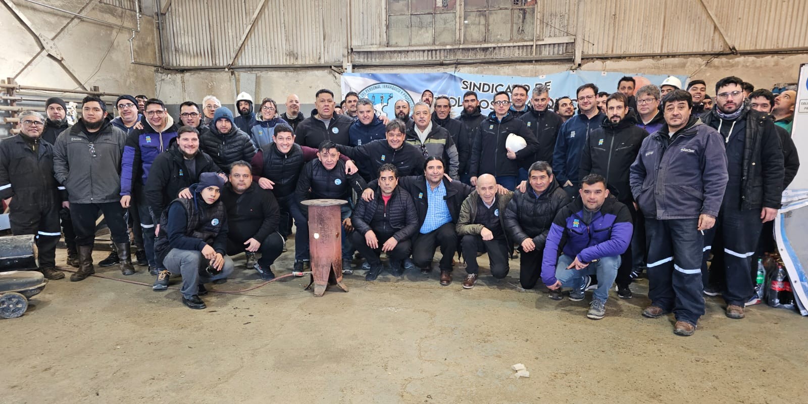 Llugdar mantuvo un encuentro con Afiliados de la empresa DLS