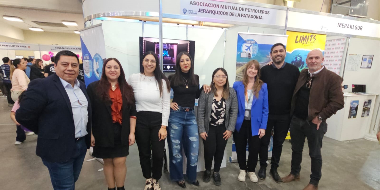 La Mutual y el CAD dijeron presente en la inauguración de la Expo Turismo 2025