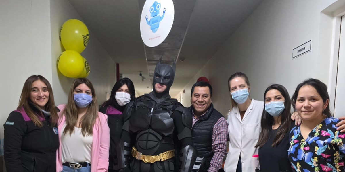 El Sindicato Petrolero Jerárquico llevó sonrisas y solidaridad al Hospital Regional