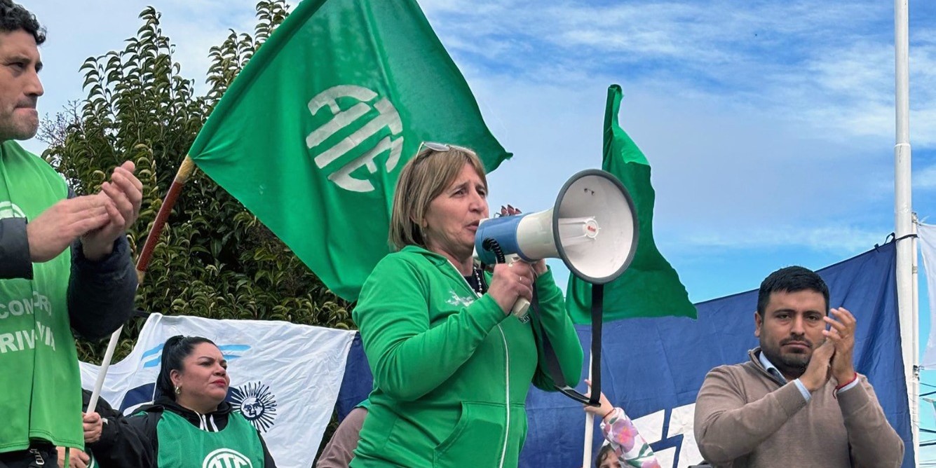 “No aceptamos el bono, queremos seguir negociando paritaria como se debe”