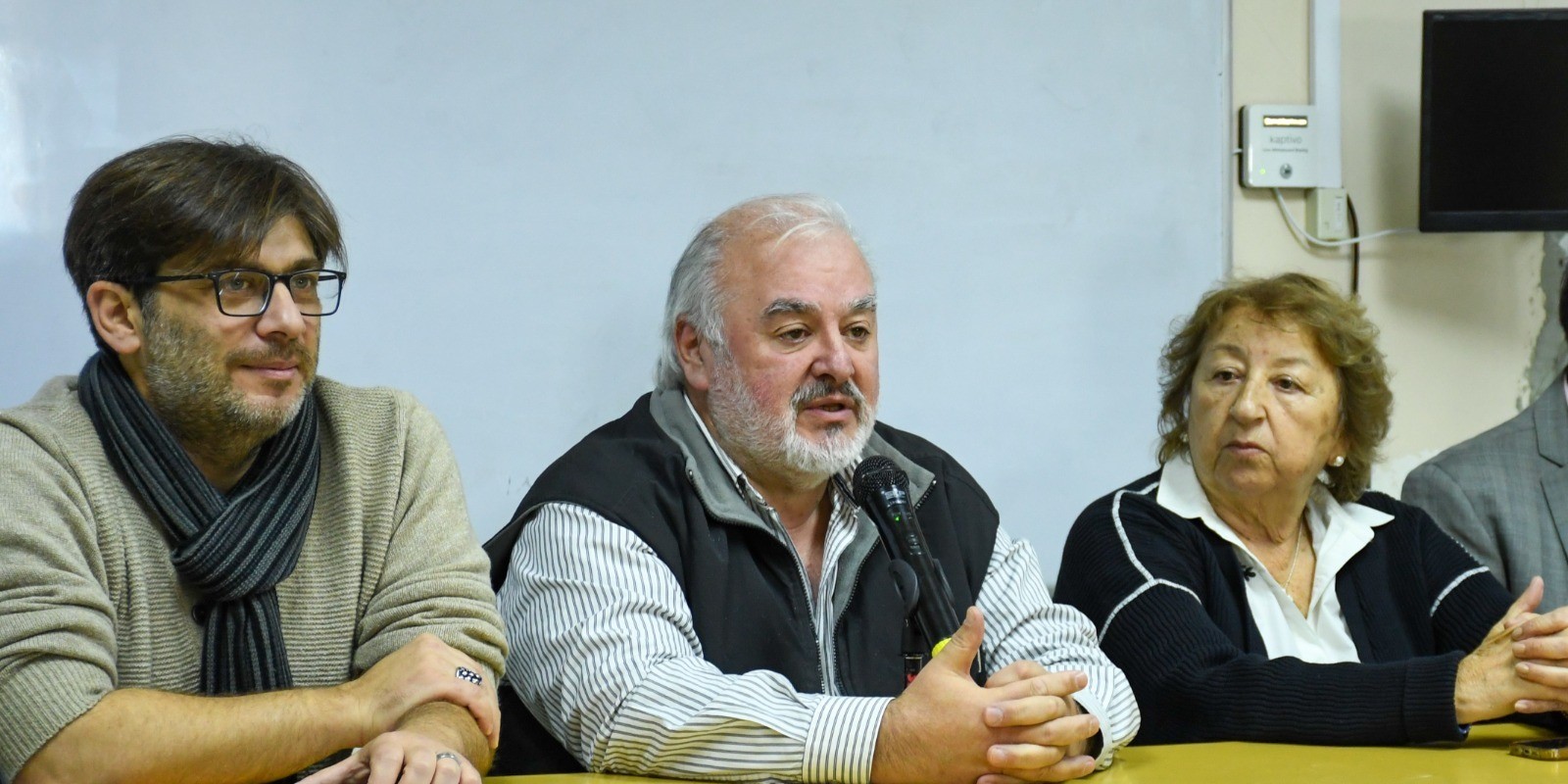 “Hacía falta una reunión cara a cara con los legisladores nacionales”