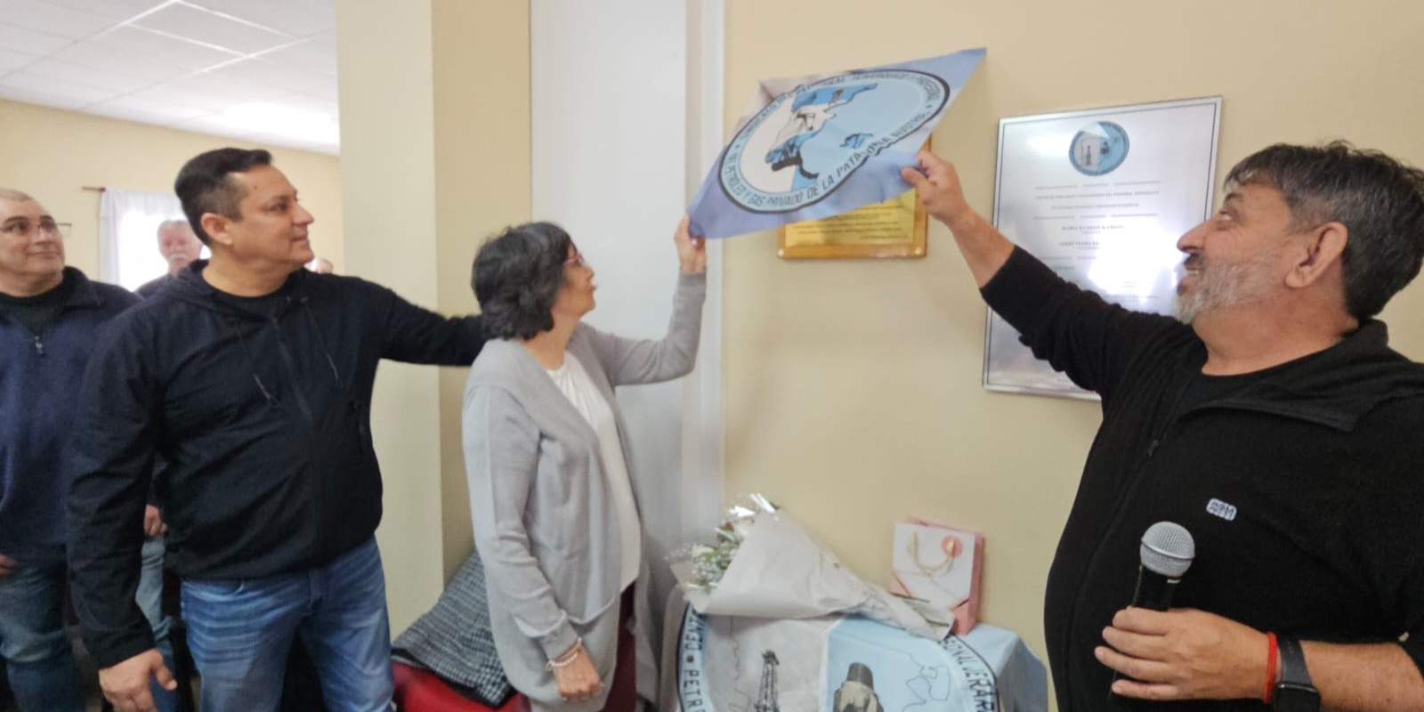 El Centro de Jubilados rindió homenaje a Don Ricardo Núñez en su día