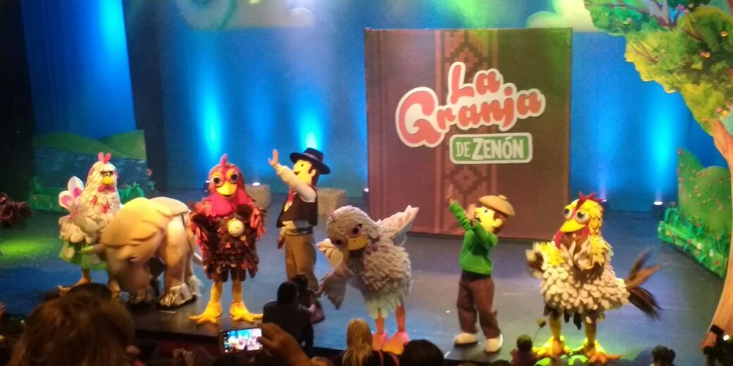 ‘La Granja de Zenón’: Una experiencia interactiva para toda la familia