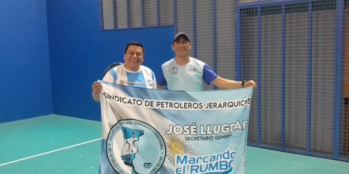 Vidal-Tapia, campeones de la 2° edición del Torneo de Pádel Jerárquico ‘José Dante Llugdar’