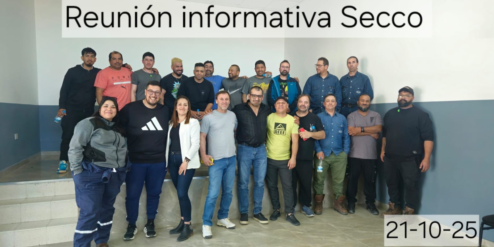 Visitas Gremiales, Asambleas y reuniones con Afiliados en Santa Cruz norte