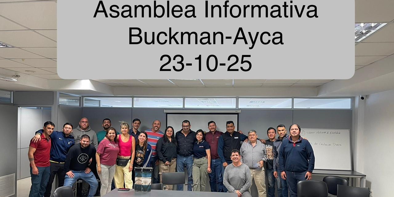 Visitas Gremiales, Asambleas y reuniones con Afiliados en Santa Cruz norte