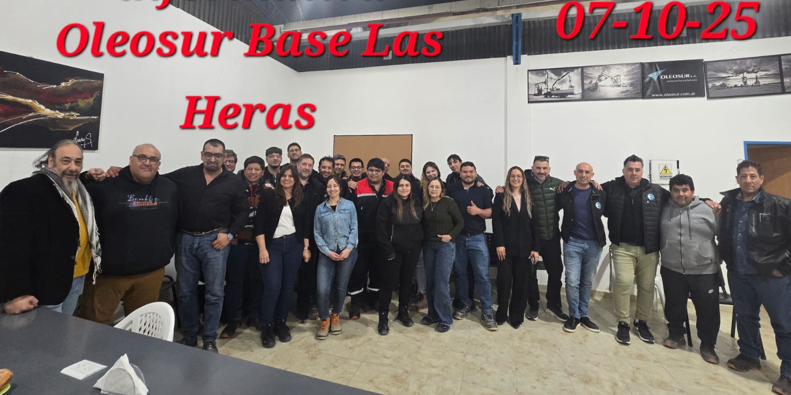 Visitas Gremiales, Asambleas y reuniones con Afiliados en Santa Cruz norte