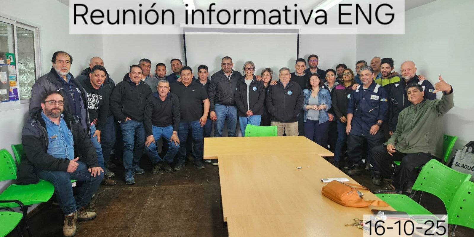 Visitas Gremiales, Asambleas y reuniones con Afiliados en Santa Cruz norte