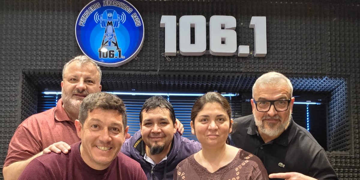 Ricardo Constanzo es el nuevo Director General de Petroleros Jerárquicos Radio