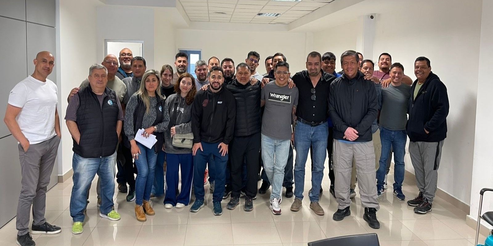 Visitas Gremiales, Asambleas y reuniones con Afiliados en Santa Cruz norte
