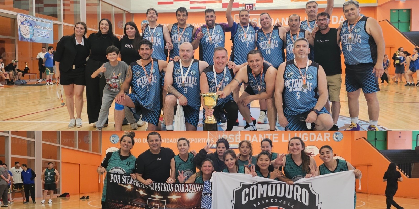 El Maxi Básquet 2025 coronó a sus campeones en Jerárquicos CAD