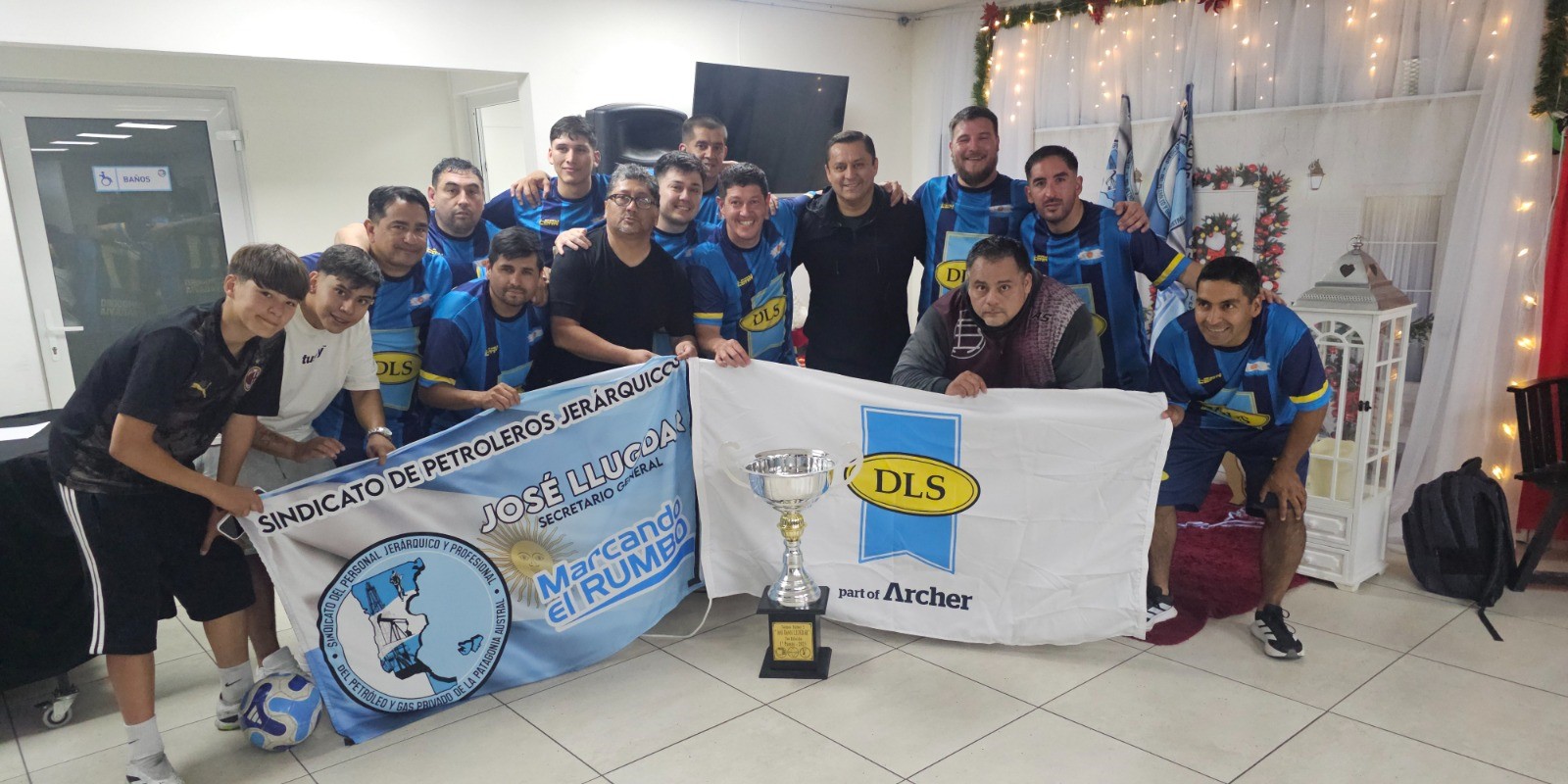DLS se consagró campeón de la 5° edición del Torneo Interno de Fútbol 5 ‘José Dante Llugdar’