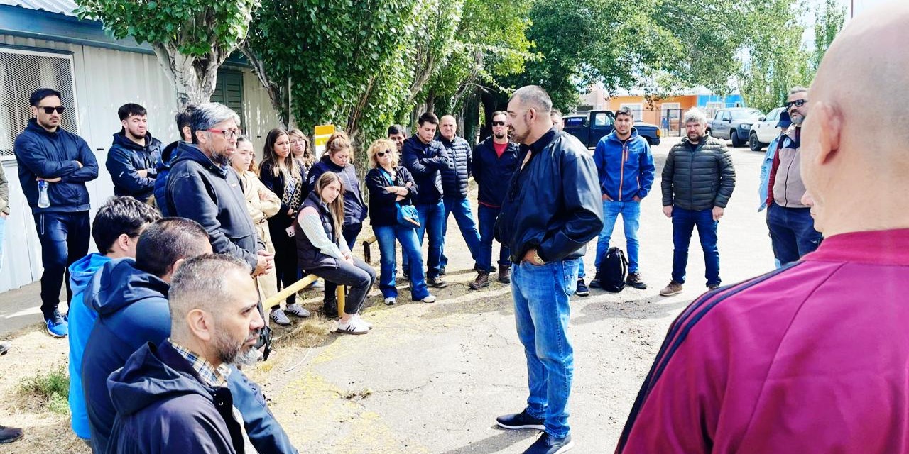 Visitas Gremiales, Asambleas y reuniones con Afiliados en Santa Cruz norte