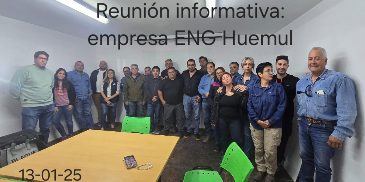 Visitas Gremiales, Asambleas y reuniones con Afiliados en Santa Cruz norte