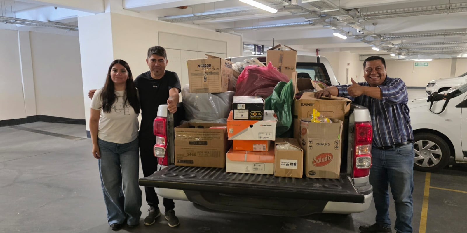 Petroleros Jerárquicos concretó el envío de ayuda solidaria a Cholila