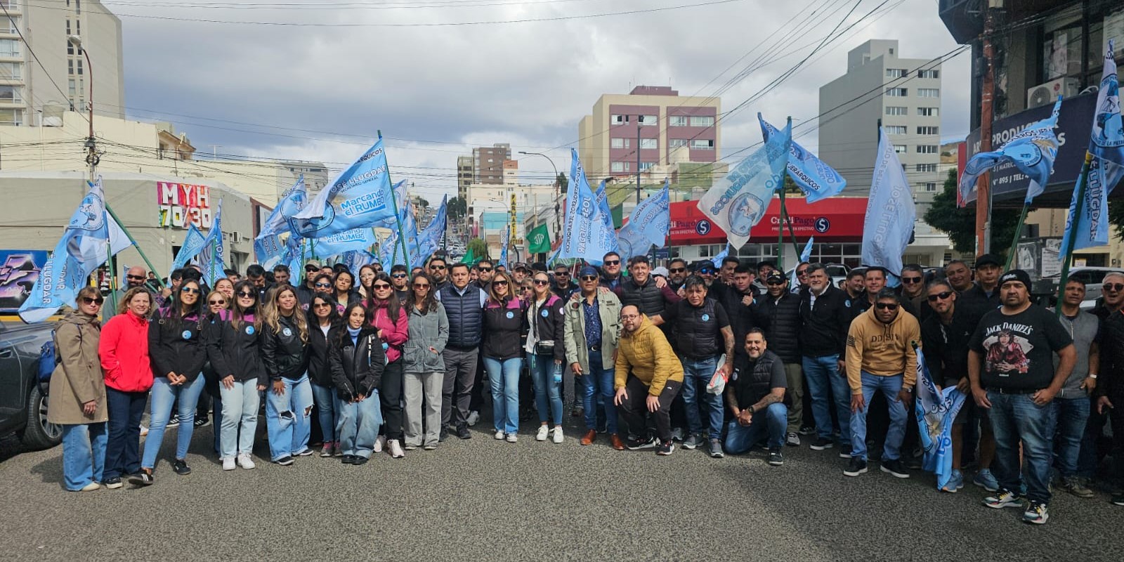 Villegas: “El trabajo no se negocia, la dignidad no se entrega”