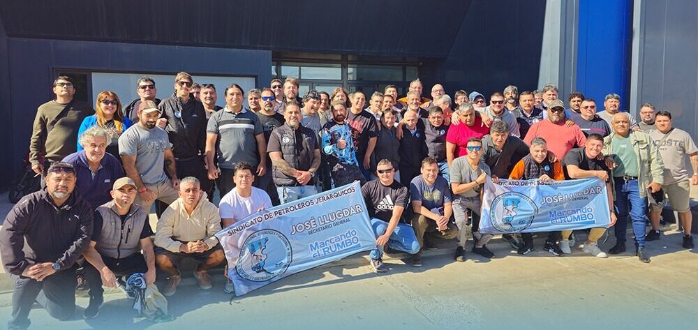 Llugdar presente en la asamblea con trabajadores de AESA y Petroleros Privados: Compromiso y diálogo en la defensa laboral