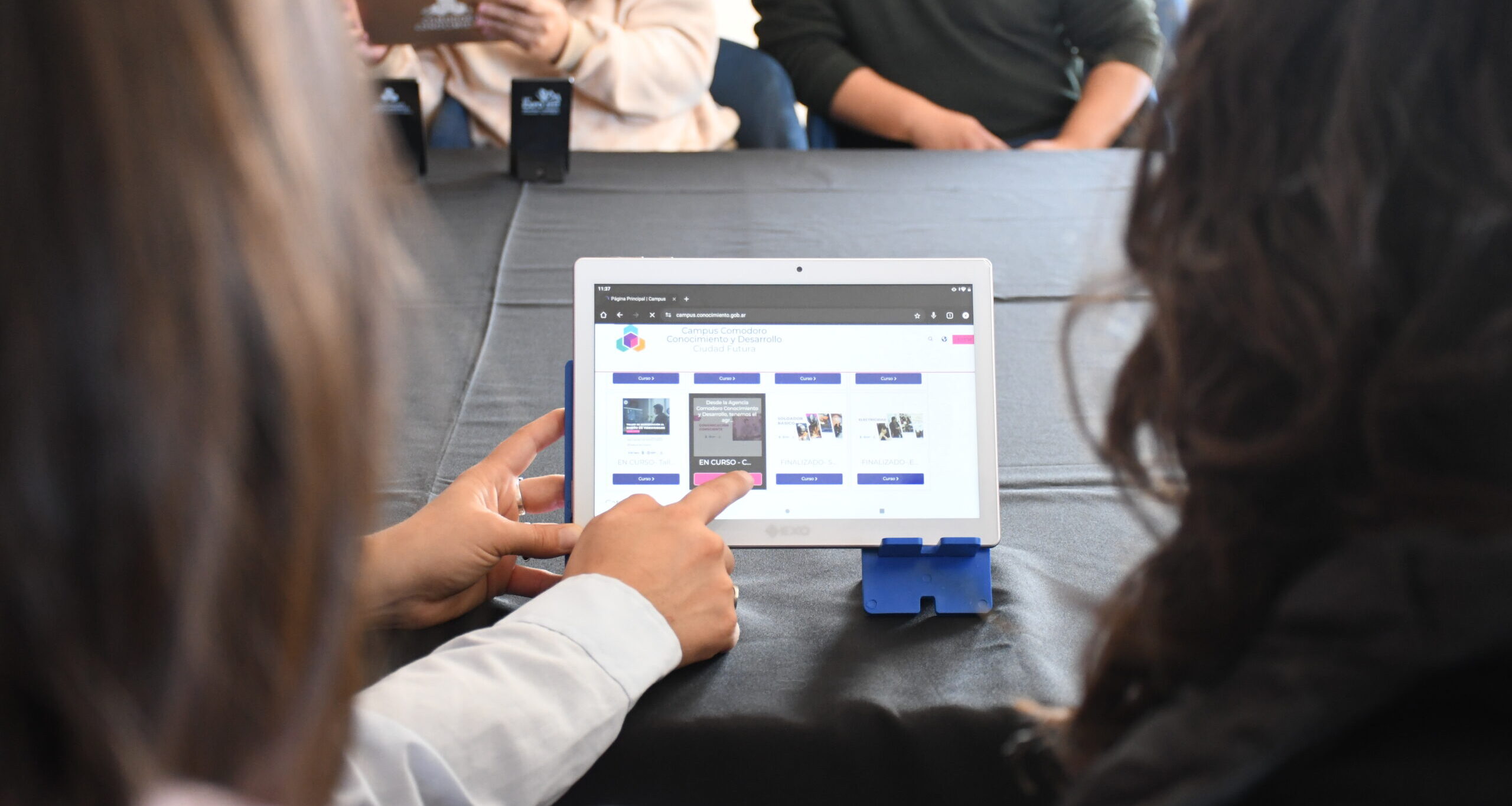 Comodoro Conocimiento lanza su Campus Virtual para impulsar formación y empleo