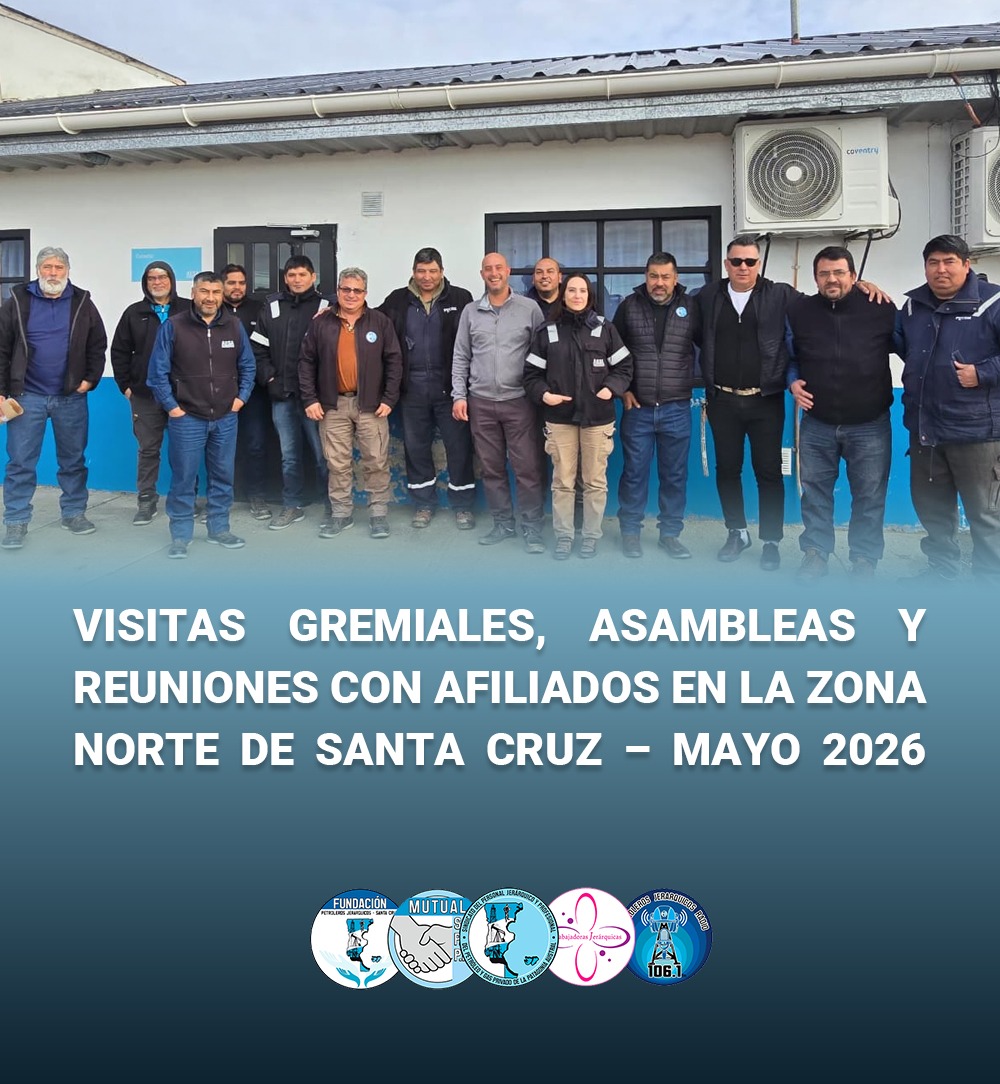 Visitas gremiales, asambleas y reuniones con afiliados en la zona norte de Santa Cruz – Mayo 2026