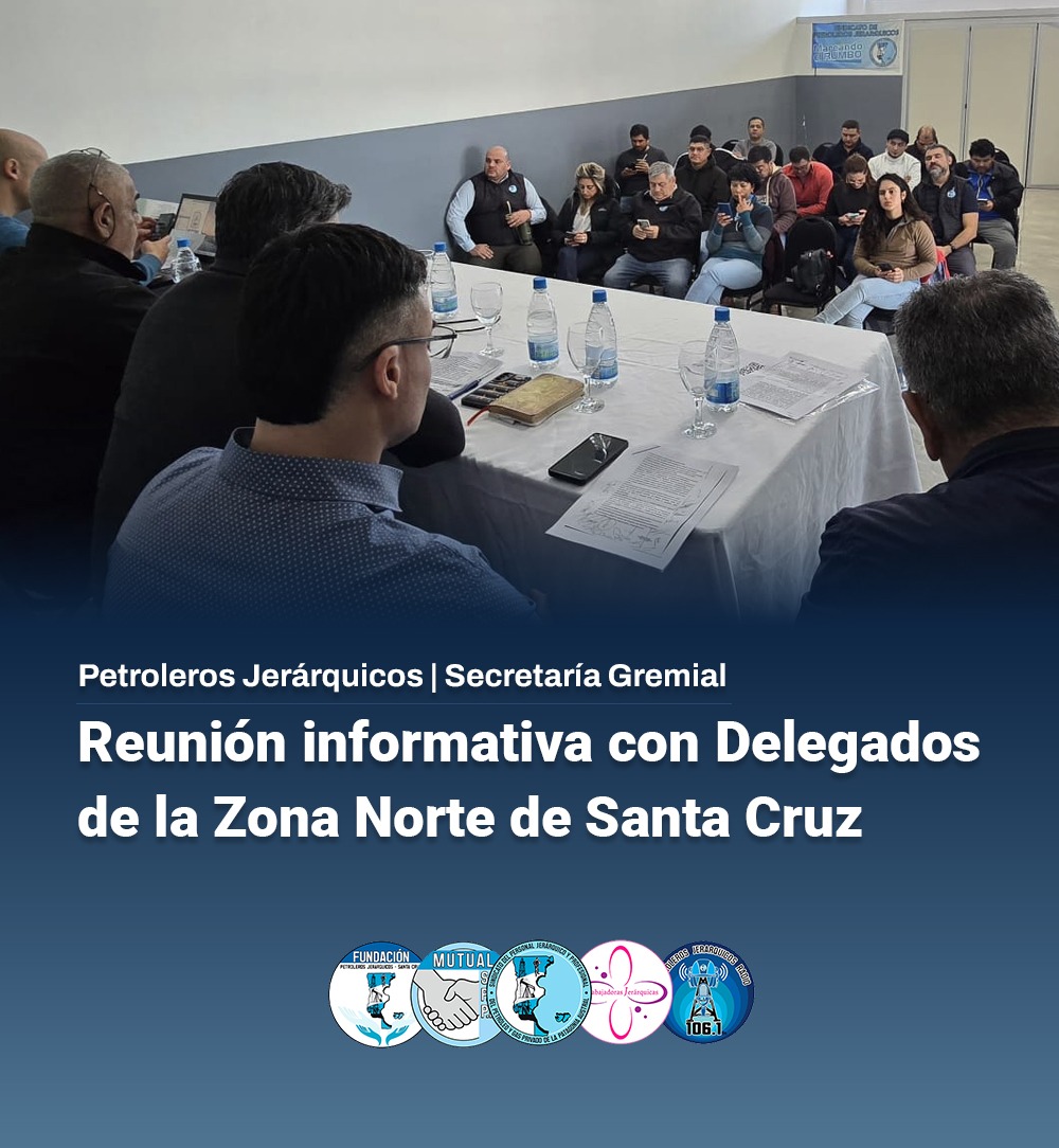 Reunión informativa con Delegad@s de la Zona Norte de Santa Cruz