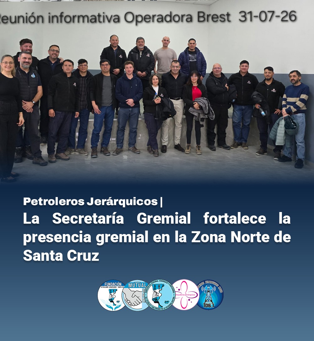 La Secretaría Gremial fortalece la presencia gremial en la Zona Norte de Santa Cruz