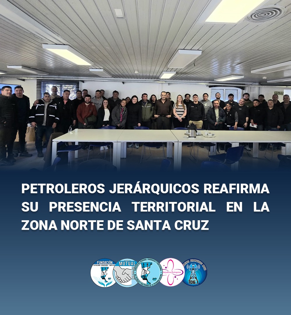 Petroleros Jerárquicos reafirma su presencia territorial en la zona norte de Santa Cruz
