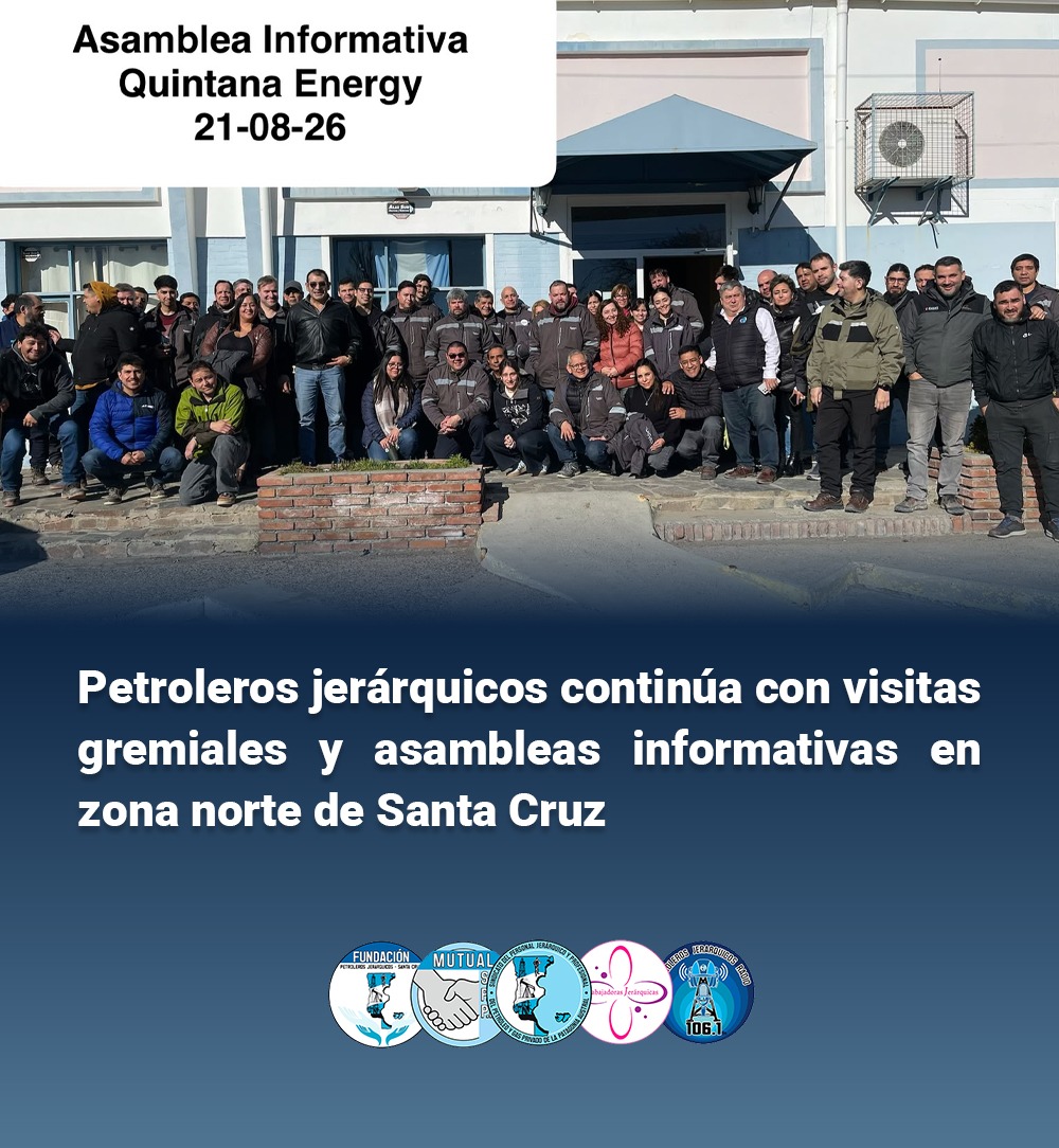 Petroleros Jerárquicos continúa con visitas gremiales y asambleas informativas en zona norte de Santa Cruz