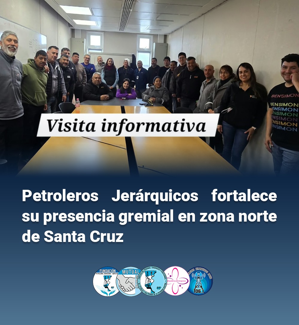 Petroleros Jerárquicos fortalece su presencia gremial en zona norte de Santa Cruz