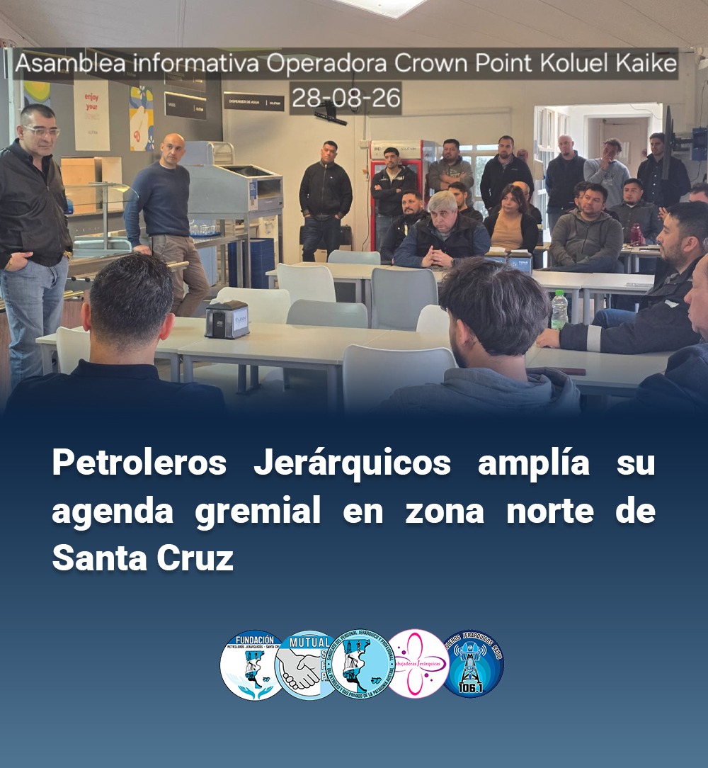 Petroleros Jerárquicos amplía su agenda gremial en zona norte de Santa Cruz